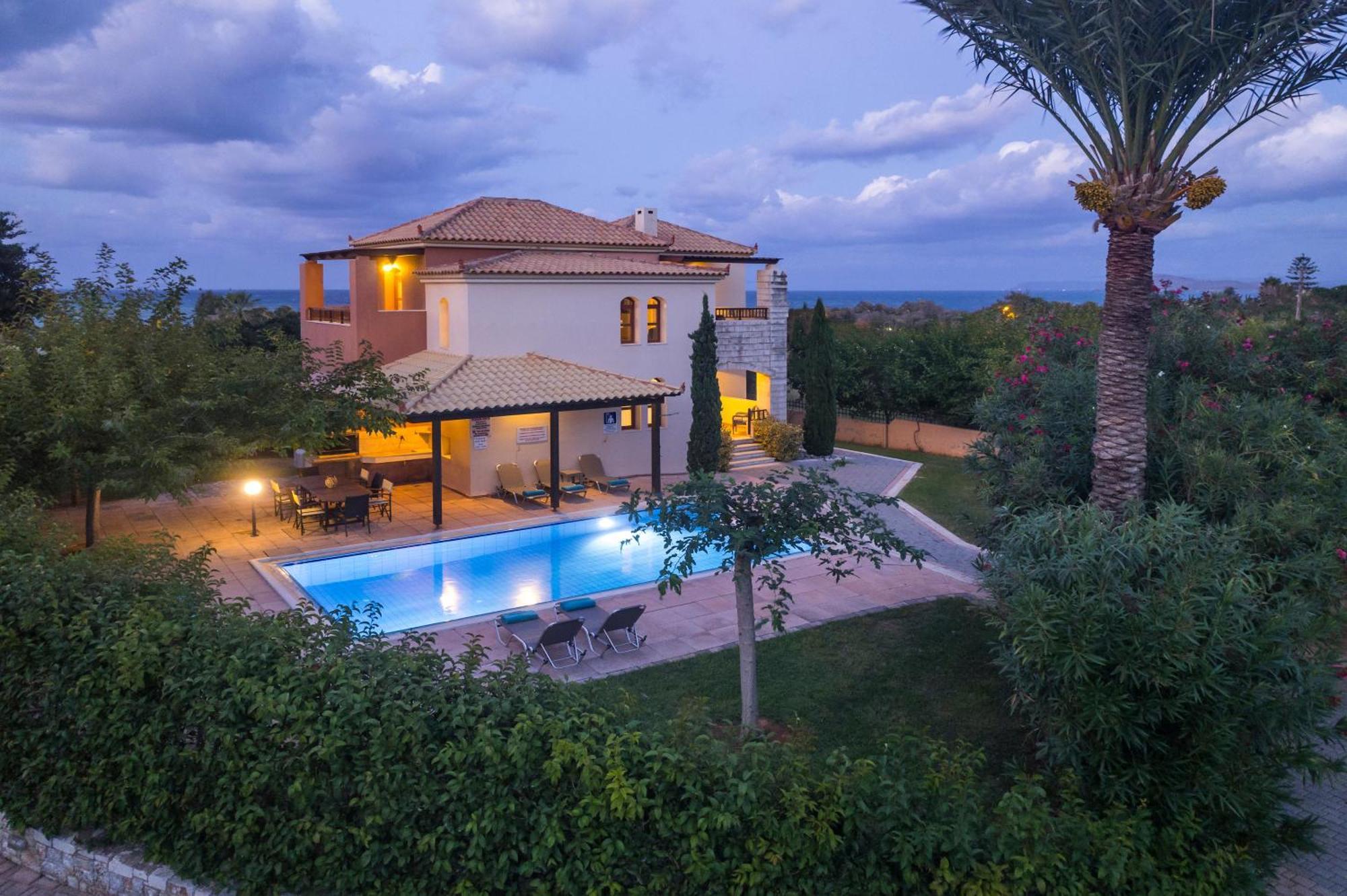 Iason Villas - Chania, Crete Maleme Esterno foto
