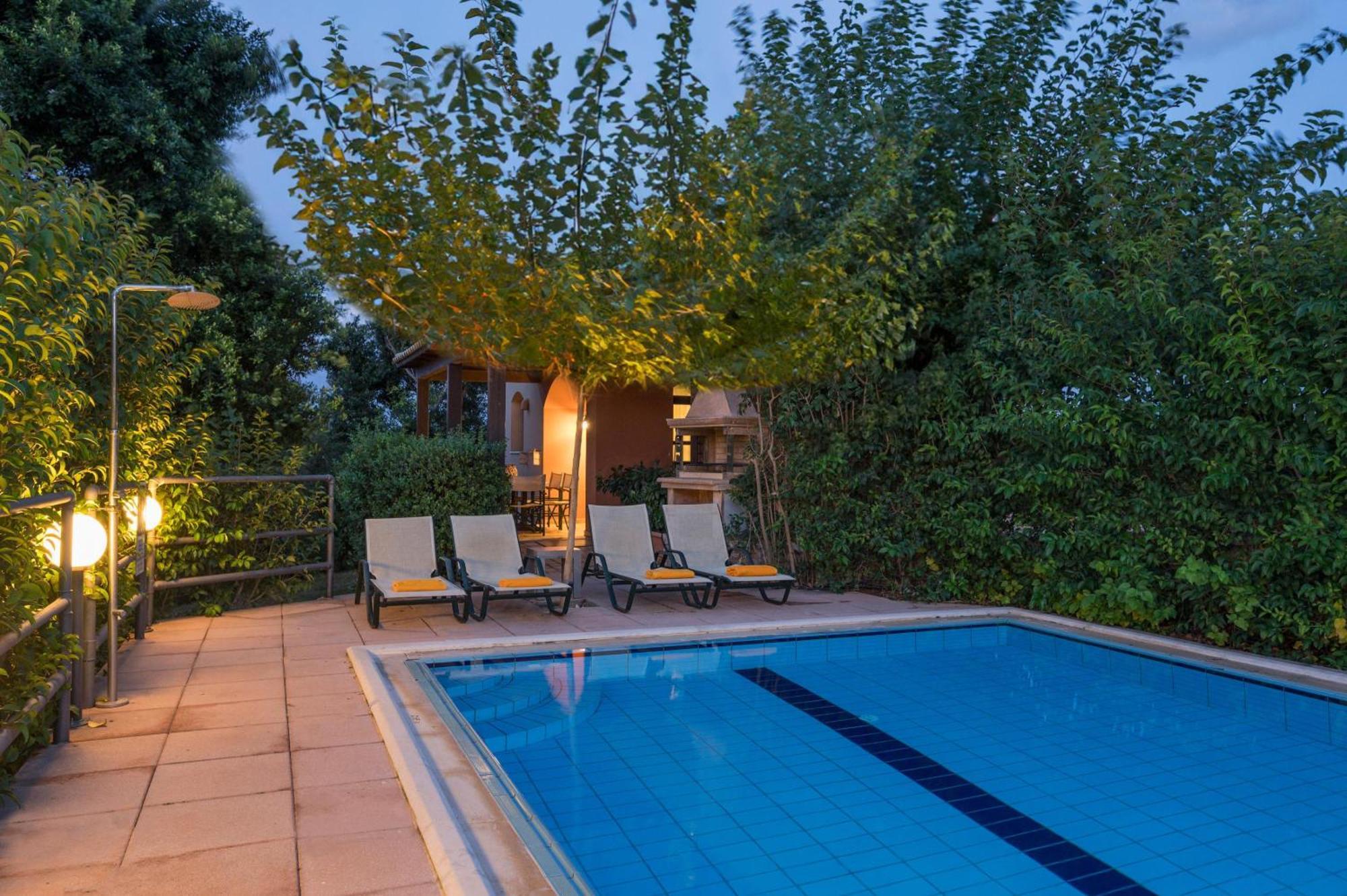 Iason Villas - Chania, Crete Maleme Esterno foto