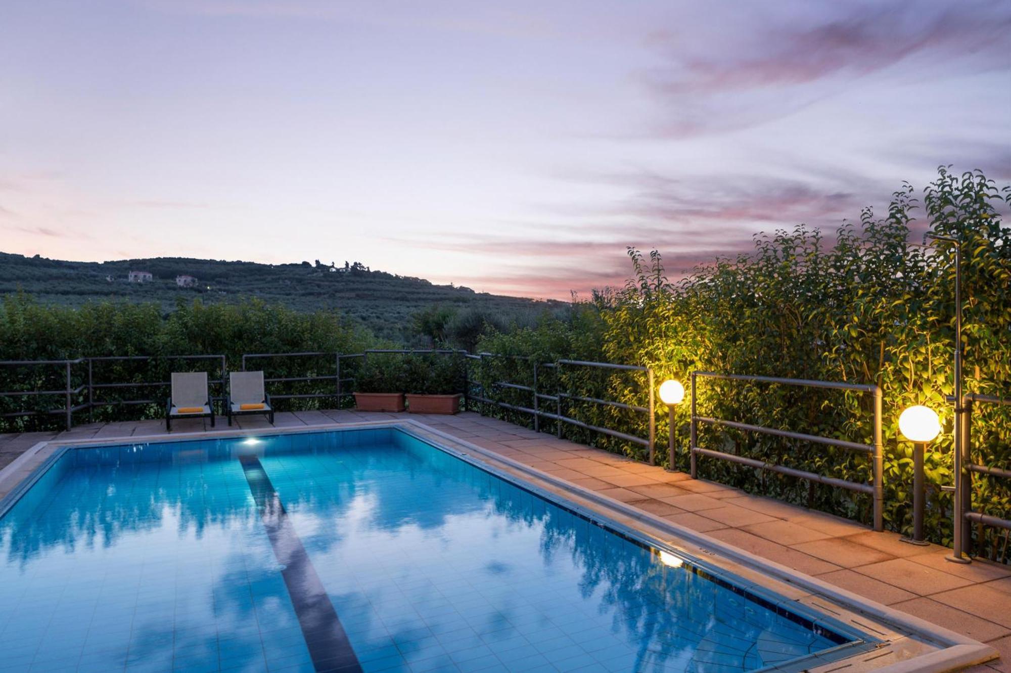 Iason Villas - Chania, Crete Maleme Esterno foto
