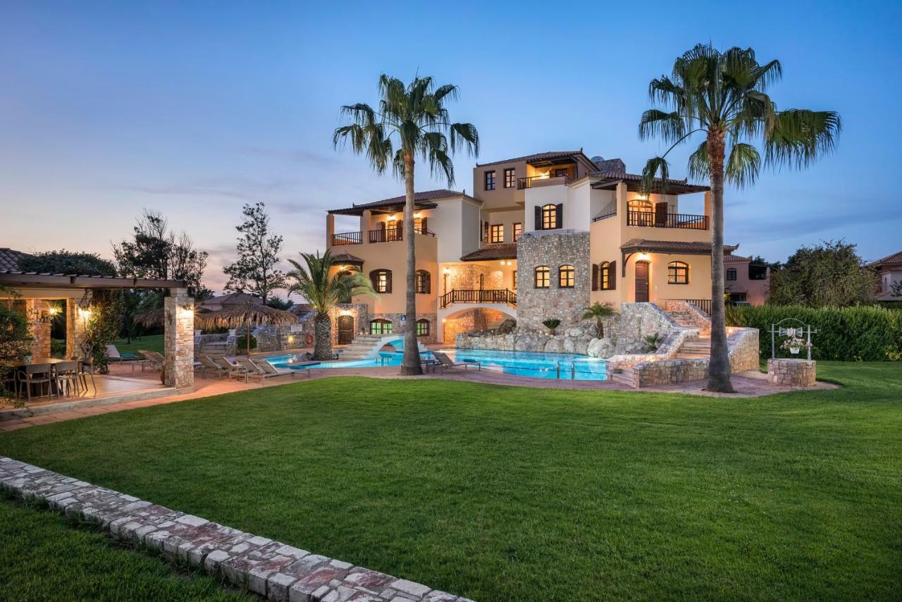 Iason Villas - Chania, Crete Maleme Esterno foto