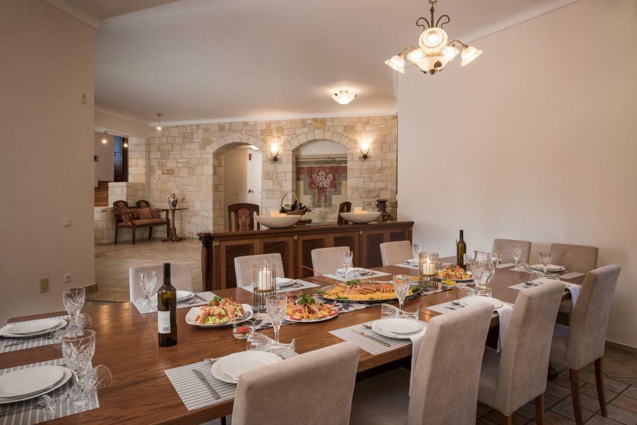 Iason Villas - Chania, Crete Maleme Esterno foto