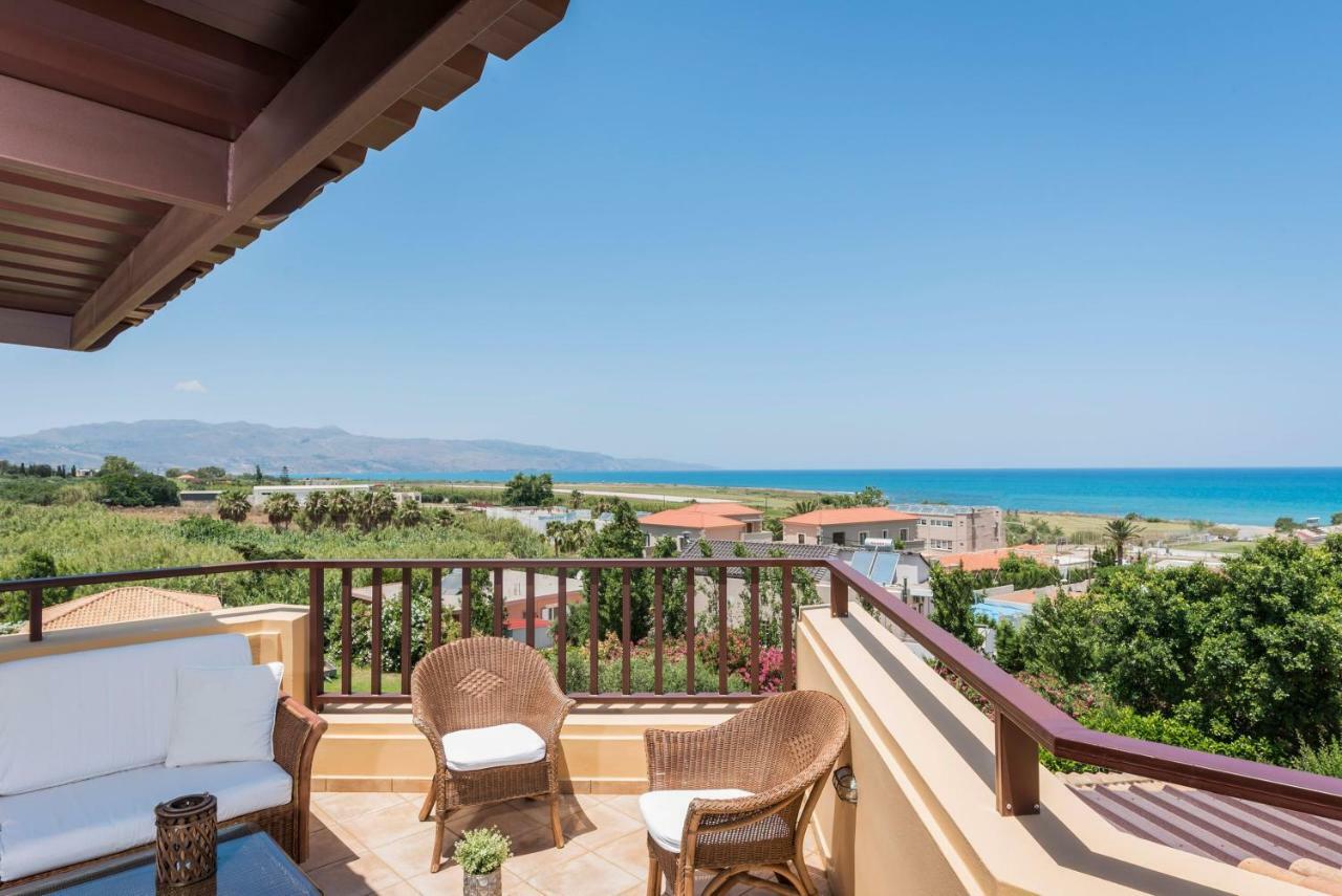 Iason Villas - Chania, Crete Maleme Esterno foto